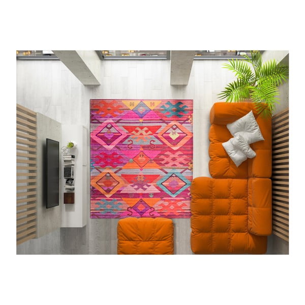 Paklājs Universal Alice Abstract, 80 x 150 cm-image-1