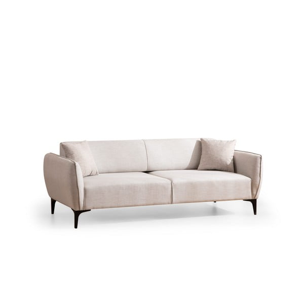 Krēmkrāsas dīvāns 220 cm Belissimo – Balcab Home