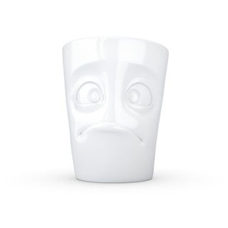 Balta porcelāna krūze ar rokturi 58products Clueless