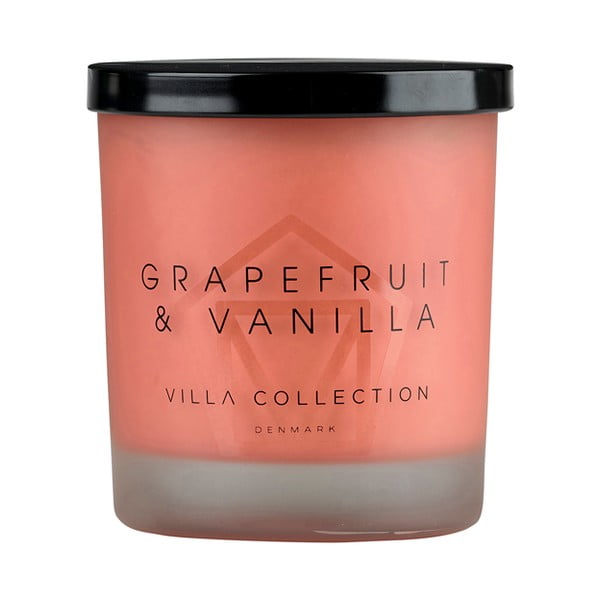 Aromātiskā svece degšanas laiks 48 h Krok: Grapefruit & Vanilla – Villa Collection
