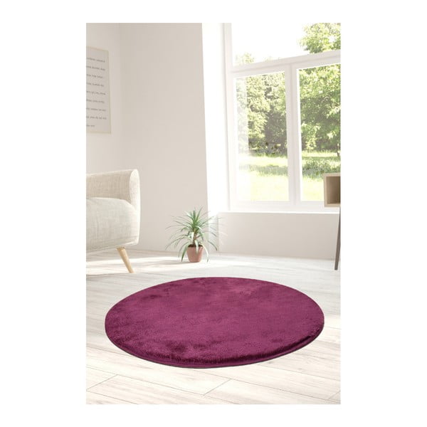 Violets paklājs Milano, ⌀ 90 cm
