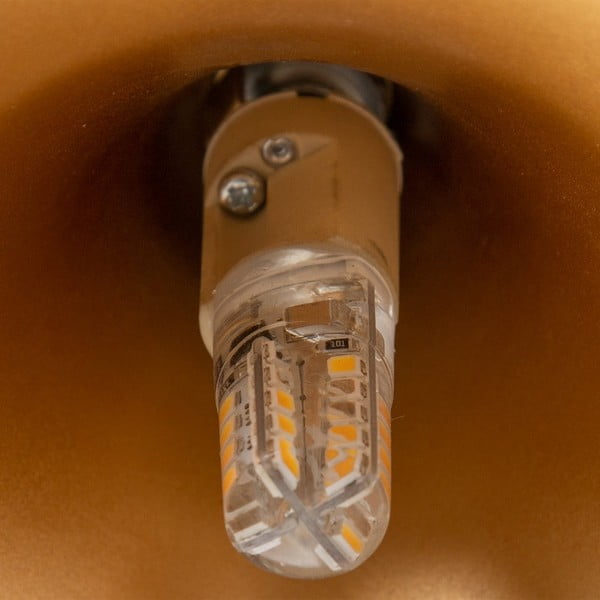 Melna piekaramā lampa ar metāla abažūru ø 36 cm – Ixia-image-4