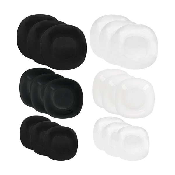 Stikla pusdienu komplekts (18 gab.) LUNA – Orion-image-3