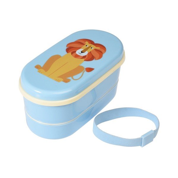 Pusdienu kaste Rex London Charlie The Lion-image-2