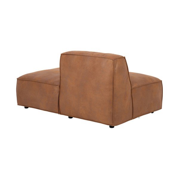 Konjakbrūns modulārais dīvāns (ar kreiso stūri) Fairfield Kentucky – Bonami Selection-image-4