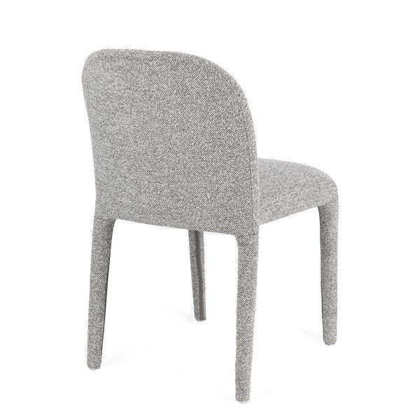 Pelēks buklē pusdienu krēsls Antara – Bizzotto-image-4