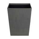 Pelēka biroja atkritumu tvertne Sofia Canvas Paper Laminate – Bigso
