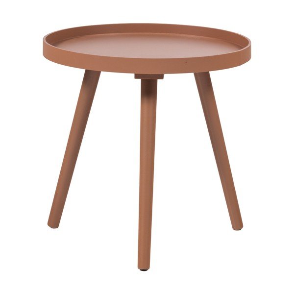 Apaļš sānu galdiņš ø 41 cm Sasha – WOOOD-image-2