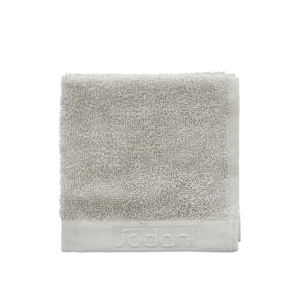 Gaiši pelēks frotē kokvilnas dvielis 30x30 cm Comfort – Södahl