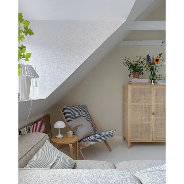 Saliekamais krēsls Karup Design Boogie Raw/Beach Blue-image-4