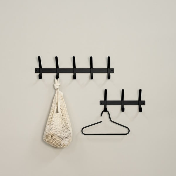 Balts metāla sienas pakaramais 40 cm Dexter – Spinder Design-image-2