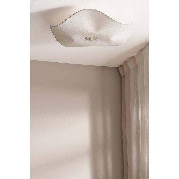 Krēmkrāsas papīra griestu lampa ø 60 cm Monshi – Jotex-image-1