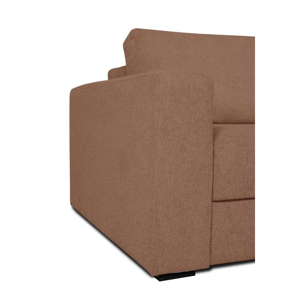 Brūns dīvāns 238 cm Resmo – Scandic-image-4