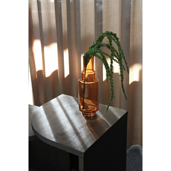 Tumši brūni priedes masīvkoka žurnālgaldiņi (2 gab.) Combine – Karup Design-image-3