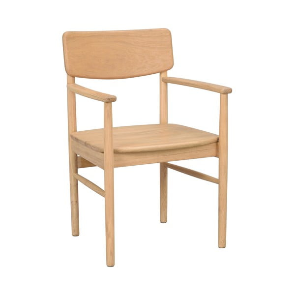 Dabīga toņa ozola masīvkoka pusdienu krēsli (2 gab.) Maidstone – Rowico