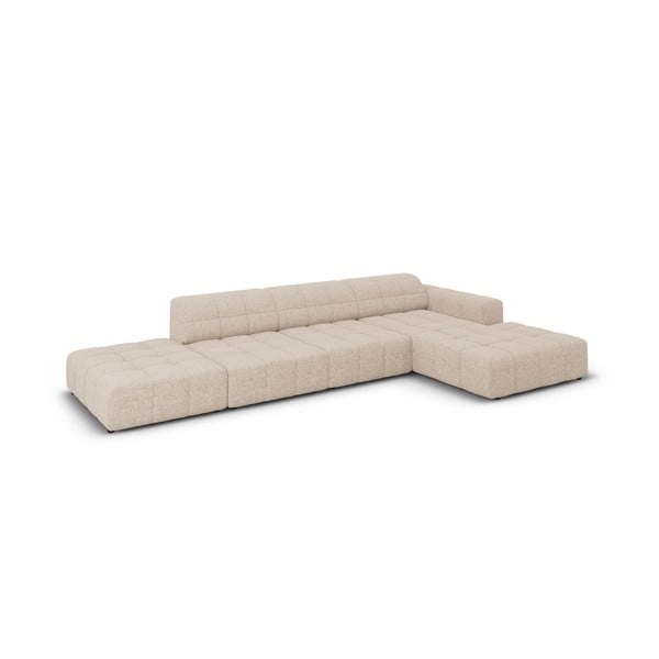 Bēšs stūra dīvāns (ar labo stūri) Chicago – Cosmopolitan Design-image-4