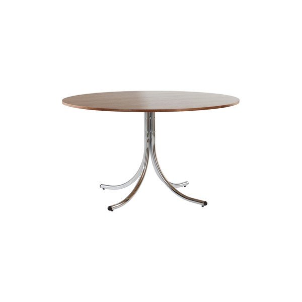 Metāla apaļš ēdamgalds ø 130 cm Chipley – Jotex
