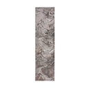 Pelēks/bēšs celiņa paklājs 80x300 cm Marbled – Flair Rugs