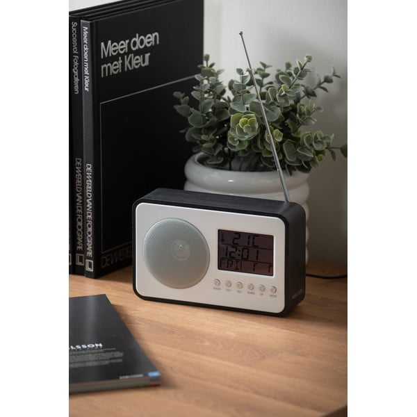 Digitāls radio pulkstenis FM Radio – Karlsson-image-1