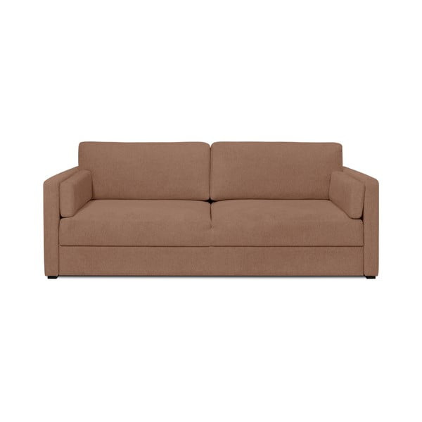 Brūns dīvāns 218 cm Resmo – Scandic