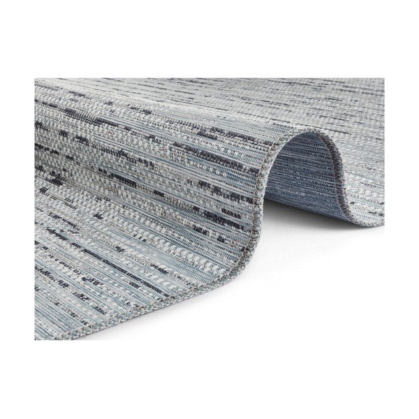 Antracīta zils āra paklājs Elle Decoration Curious Laval, 77 x 150 cm-image-2