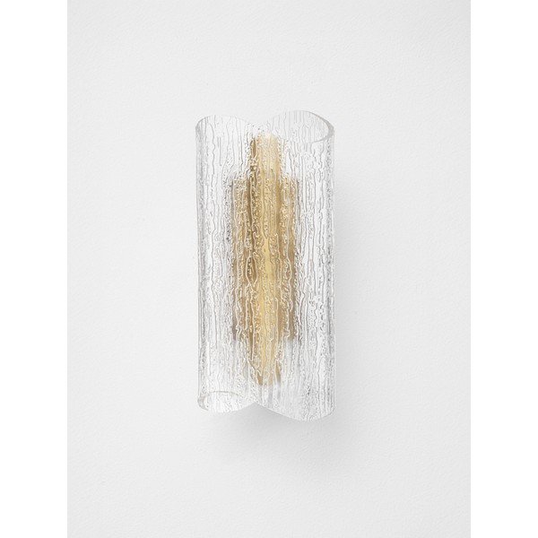 Misiņa krāsas tērauda LED sienas lampa Sarin – Nova Luce-image-3