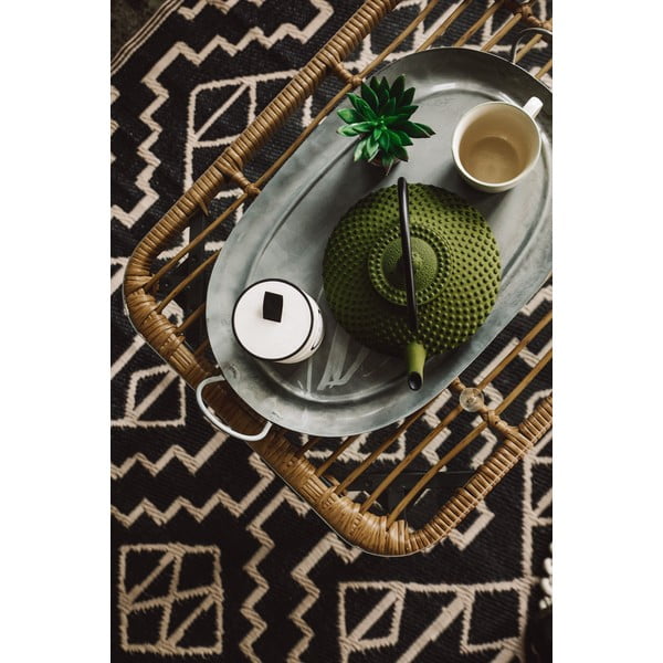 Zaļa čuguna tējkanna ar sietiņu beramai tējai Bredemeijer Xilin, 1,25 l-image-2