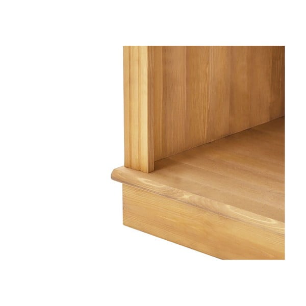 Dabīga toņa priedes masīvkoka grāmatplaukts 296x223 cm Anita – Støraa-image-3