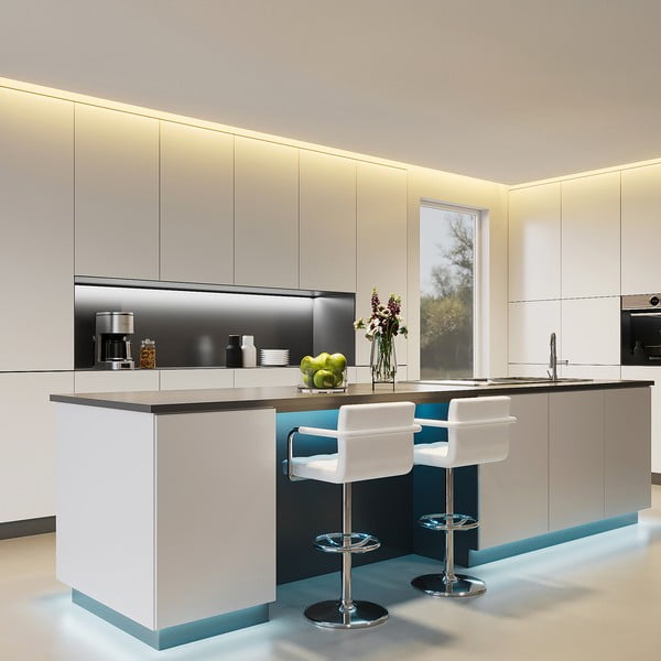 Melna LED virtene 300 cm Chip – Reality-image-1