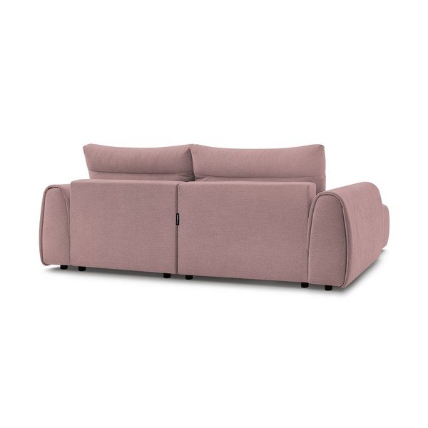 Gaiši rozā stūra dīvāns Aden – Bobochic Paris-image-4