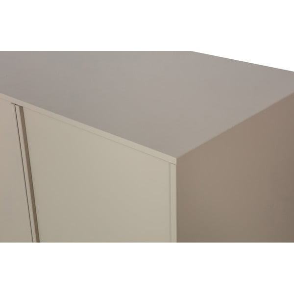 Krēmkrāsas priedes masīvkoka moduļu drēbju skapis 100x50 cm Daily – vtwonen-image-1