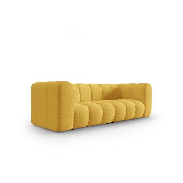 Dzeltens dīvāns 228 cm Lupine – Micadoni Home-image-2