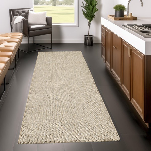 Bēšs celiņa paklājs 80x250 cm Loom – Ayyildiz Carpets-image-1