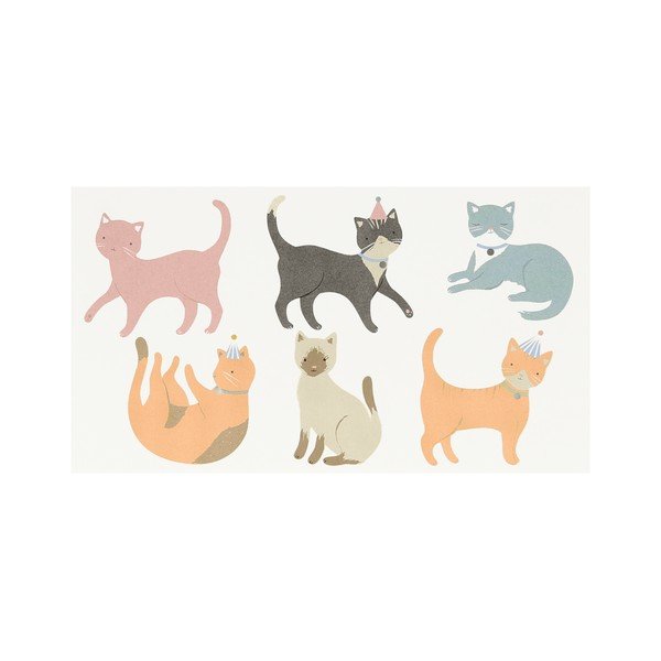 Bērnu tetovējumi Cat – Meri Meri-image-1