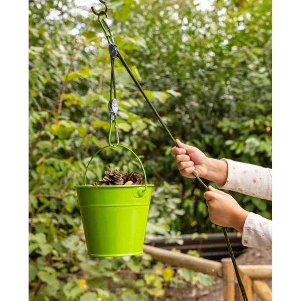 Spainis ar pacelšanas mehānismu – Esschert Design-image-1