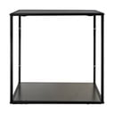 Melns sienas plaukts Vita – House Nordic