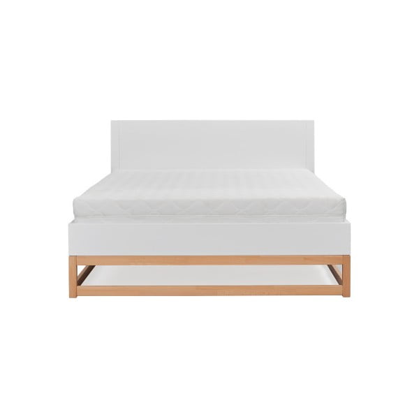 Divguļamā gulta no priedes masīvkoka SKANDICA Karin, 140 x 200 cm-image-1