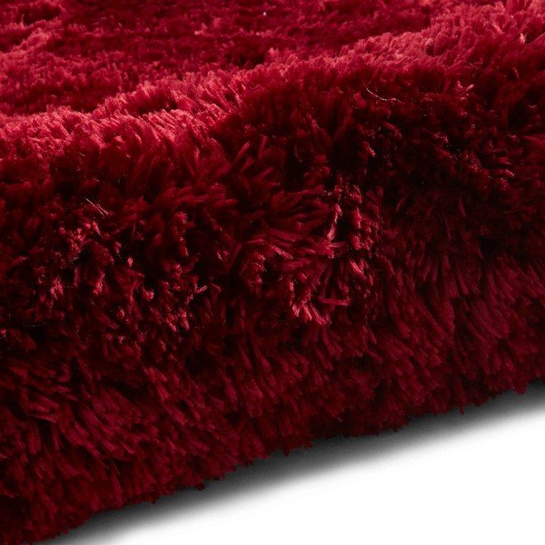 Rubīna sarkans paklājs Think Rugs Polar, 80 x 150 cm-image-1