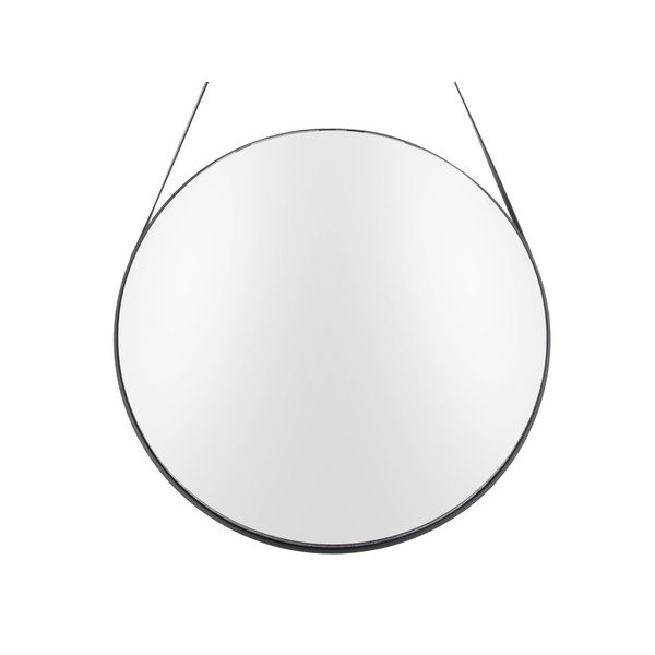 Sienas spogulis ar melnu rāmi PT LIVING Balanced, ø 47 cm-image-2