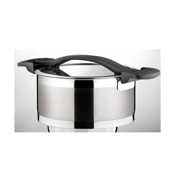 Nerūsējošā tērauda katls piemērots indukcijas plītij 5 l Ultima – Tescoma-image-1