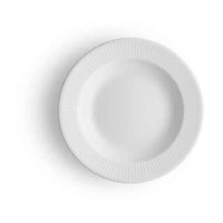 Balts porcelāna dziļais šķīvis Eva Solo Legio Nova, ø 22 cm