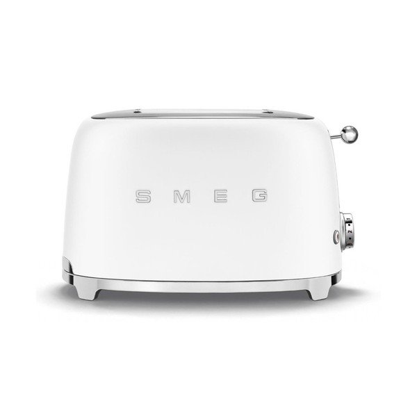 Matēti balts tosteris 50's Retro Style – SMEG