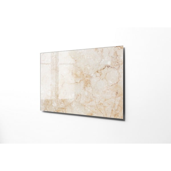 Stikla glezna 70x50 cm Marble – Wallity-image-3