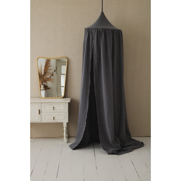 Pelēks baldahīns Anthracite and Gold – Moi Mili-image-1
