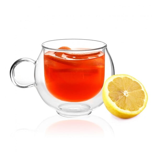 Dubultsienu krūze Vialli Design Amo, 220 ml-image-2