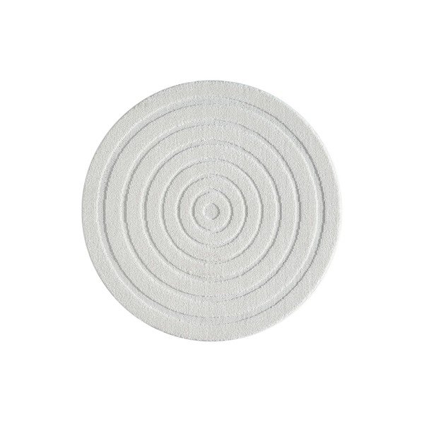 Pelēks mazgājams apaļš paklājs ø 100 cm Elite Collection – Mila Home