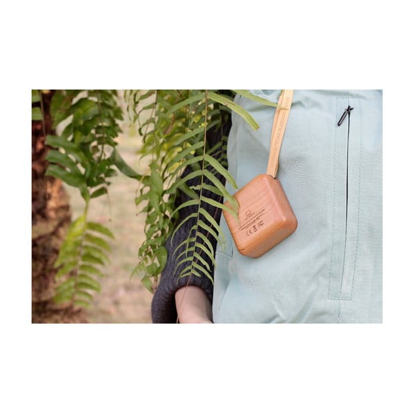 Brūns bluetooth skaļrunis Gingko Square-image-2