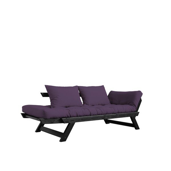 Maināms dīvāns Karup Bebop Black/Purple-image-4