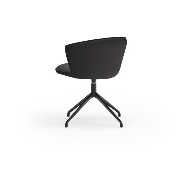 Melni polsterēti ēdamistabas krēsli (2 gab.) Add – Teulat-image-2