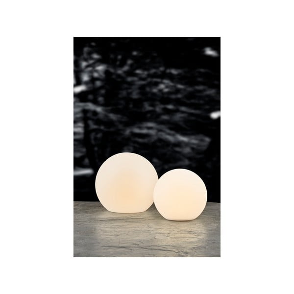 LED āra gaismeklis ar saules baterijām ø 25 cm Maane – Villa Collection-image-2